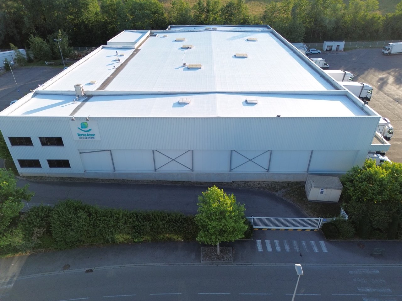 peinture cool roof performance énergétique<br />
isolant thermique toiture