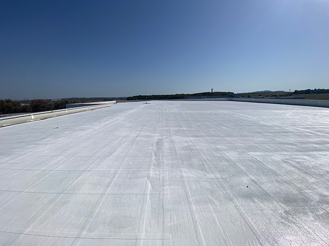 étanchéité cool roof 