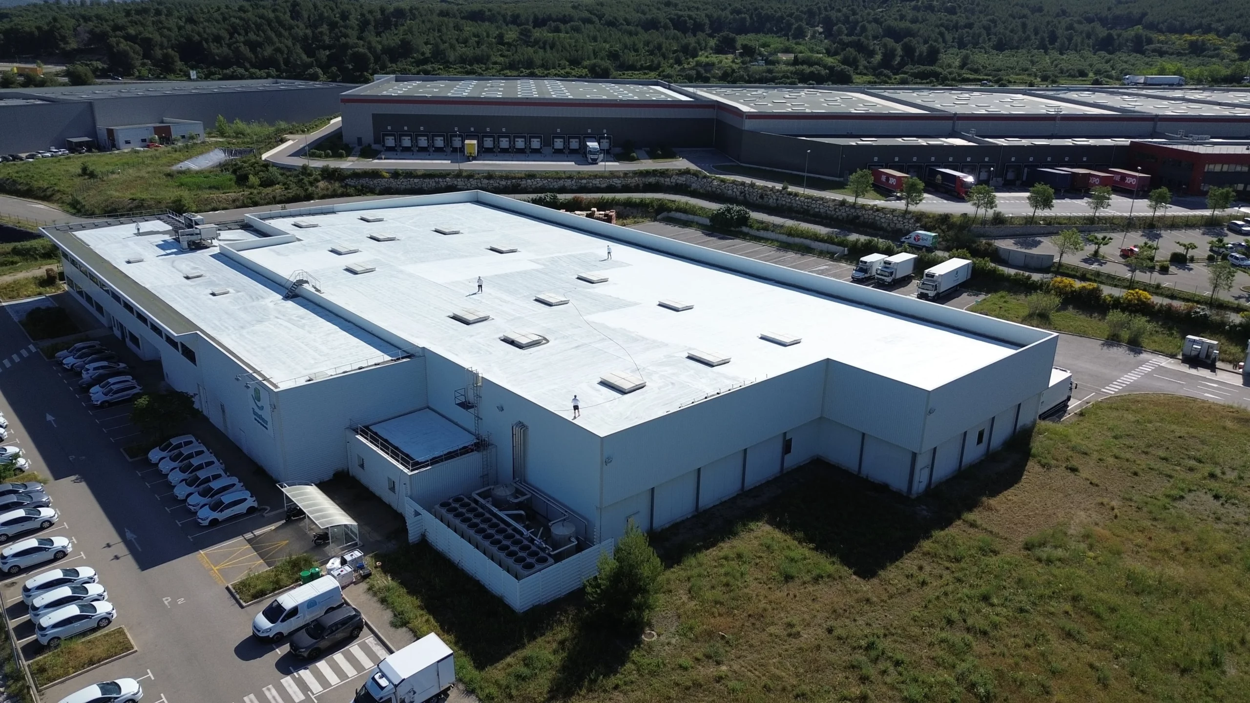 solution étanchéité cool roof