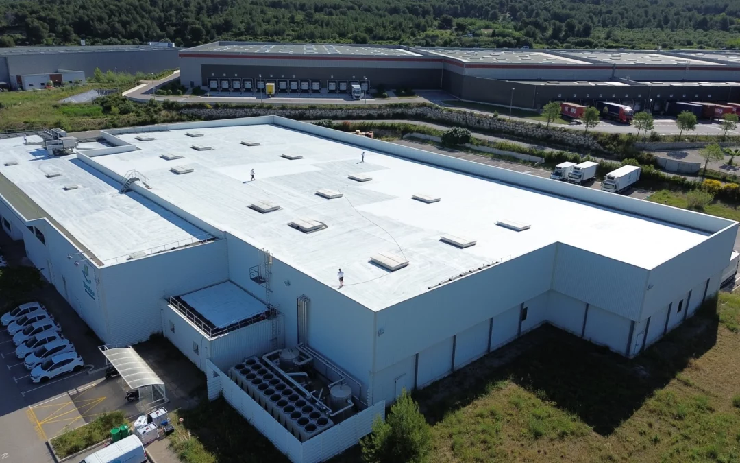 étancheur toiture plate