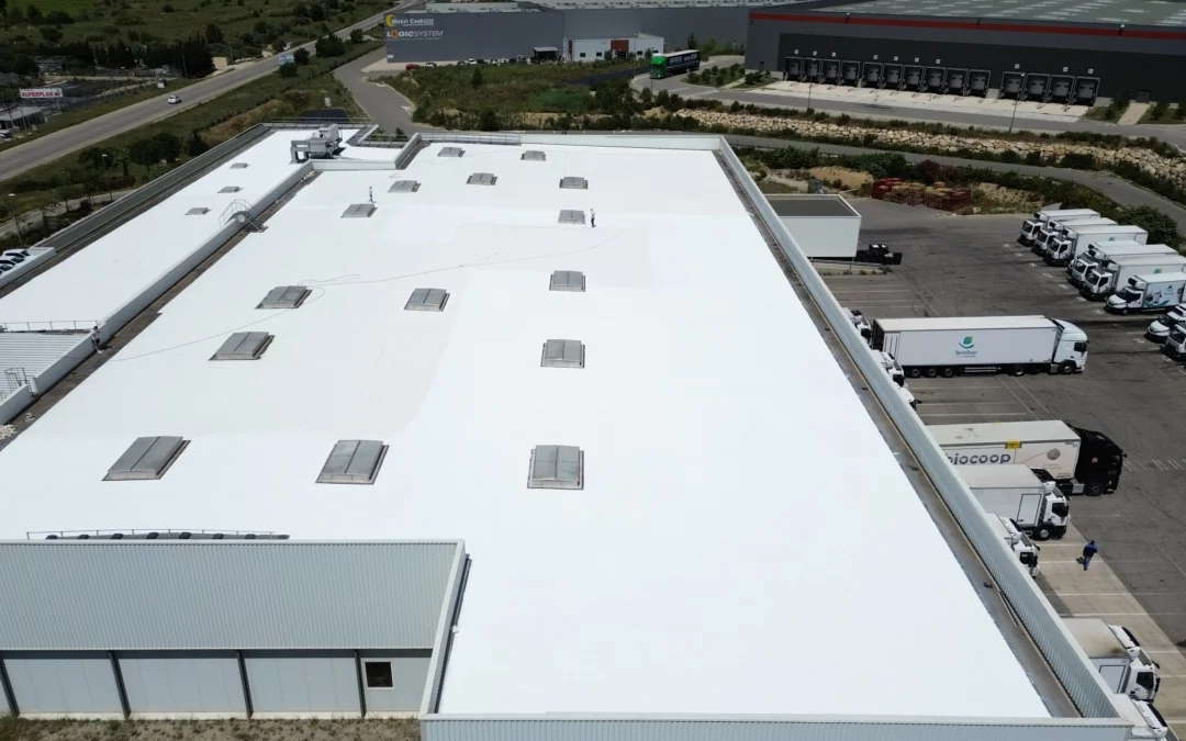 Peinture réfléchissante solaire