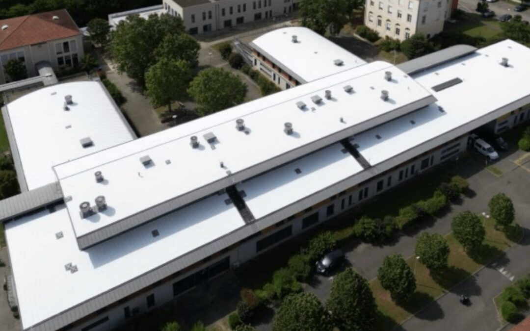 cool roof professionnels toiture blanche contre la chaleur