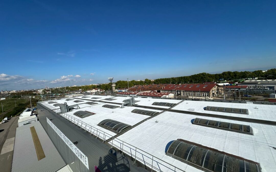 peinture isolante pour toit