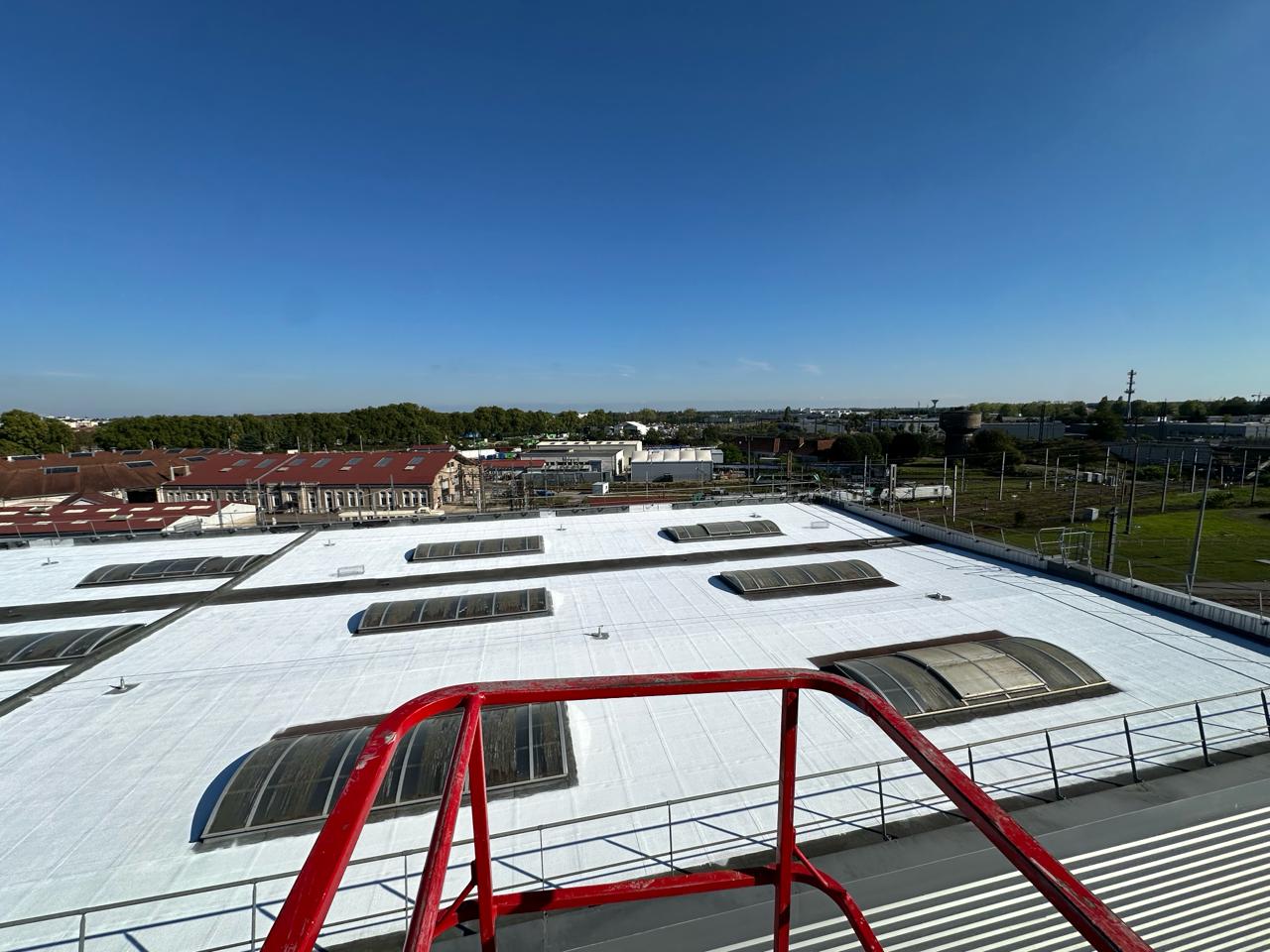 Peinture Cool Roof Peinture Cool Roof