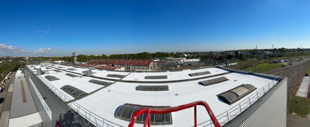 image article réduire chaleur bâtiment industriel pour Mon Toit Frais