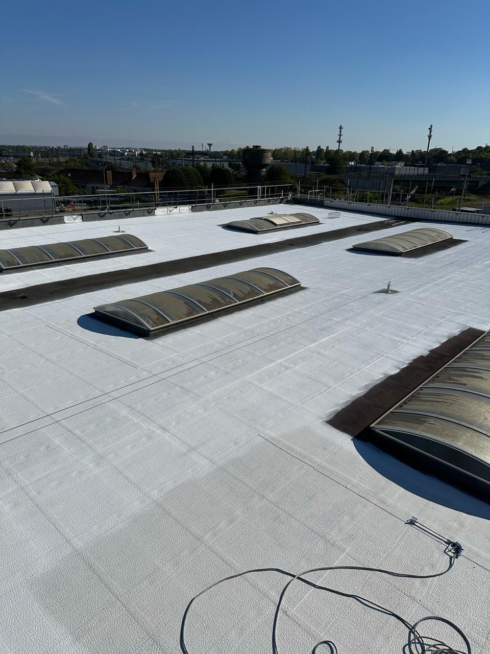 cool roof pour bureaux