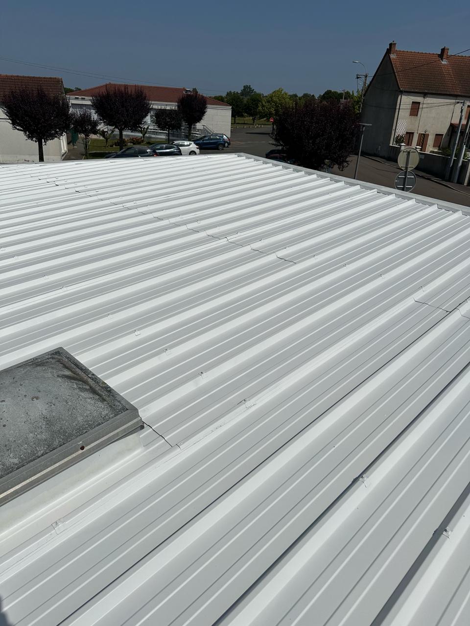 Combien coûte une peinture cool roof ?