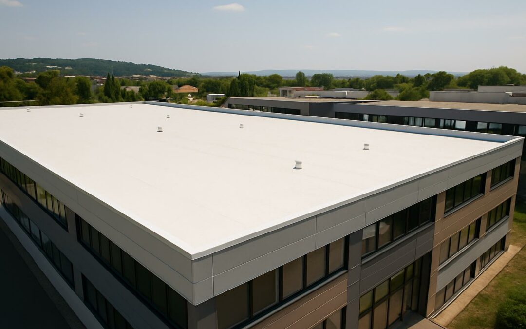 comment choisir cool roof pour bureaux