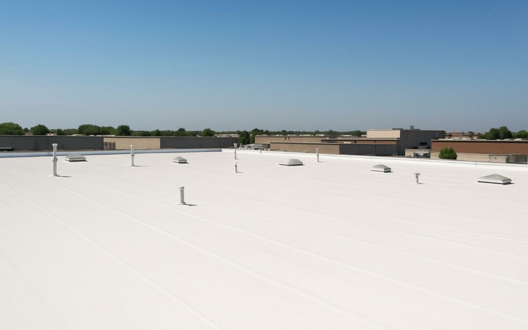 cool roof pour commerce