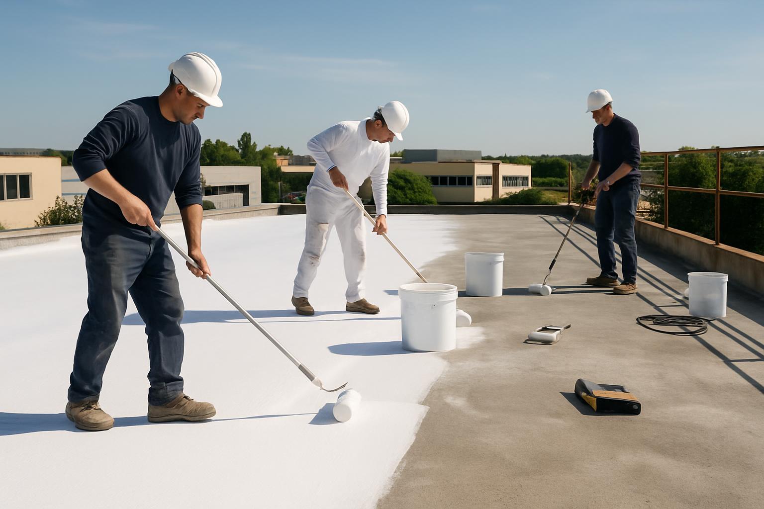 image article cool roof Rhône pour Mon Toit Frais