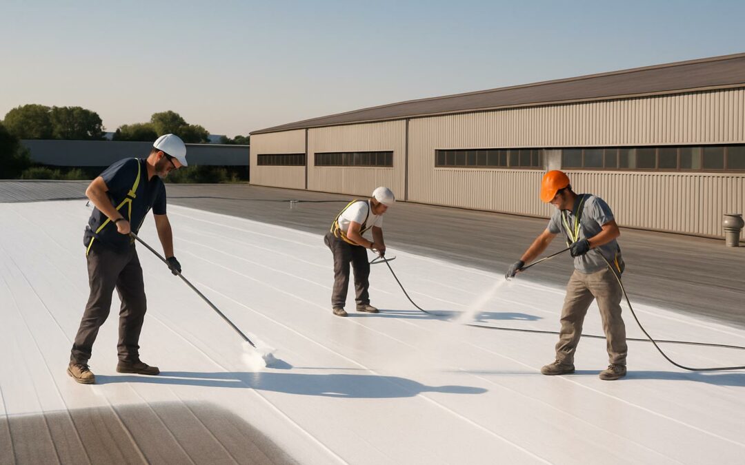 cool roof usine