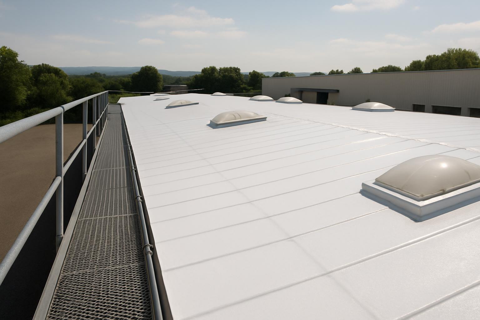 image article Cool roofing pour bâtiment industriel près de moi pour Mon Toit Frais