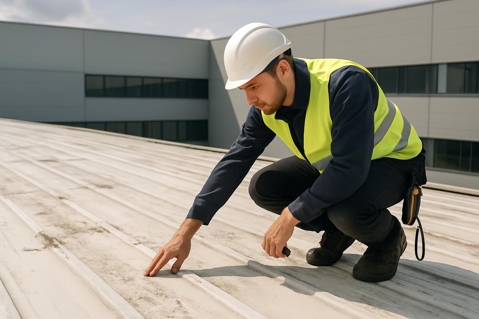 image article Cool roofing pour bâtiment industriel Vourles pour Mon Toit Frais