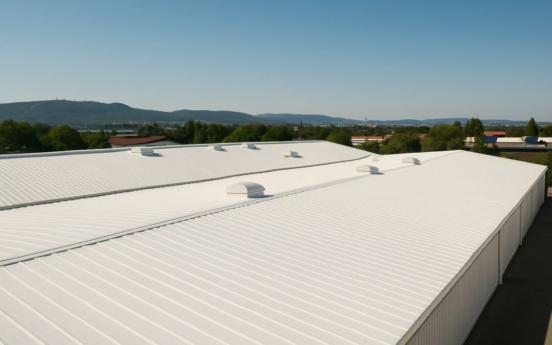 cool roofing Rhône