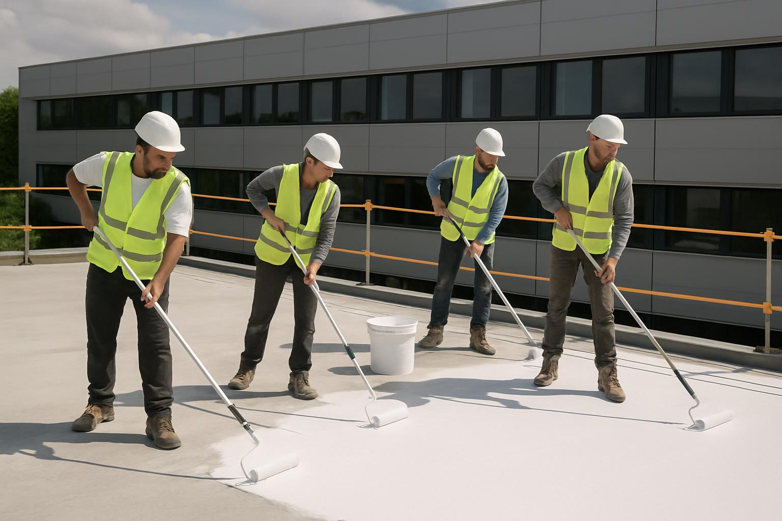 image article devis cool roof pour bureaux pour Mon Toit Frais