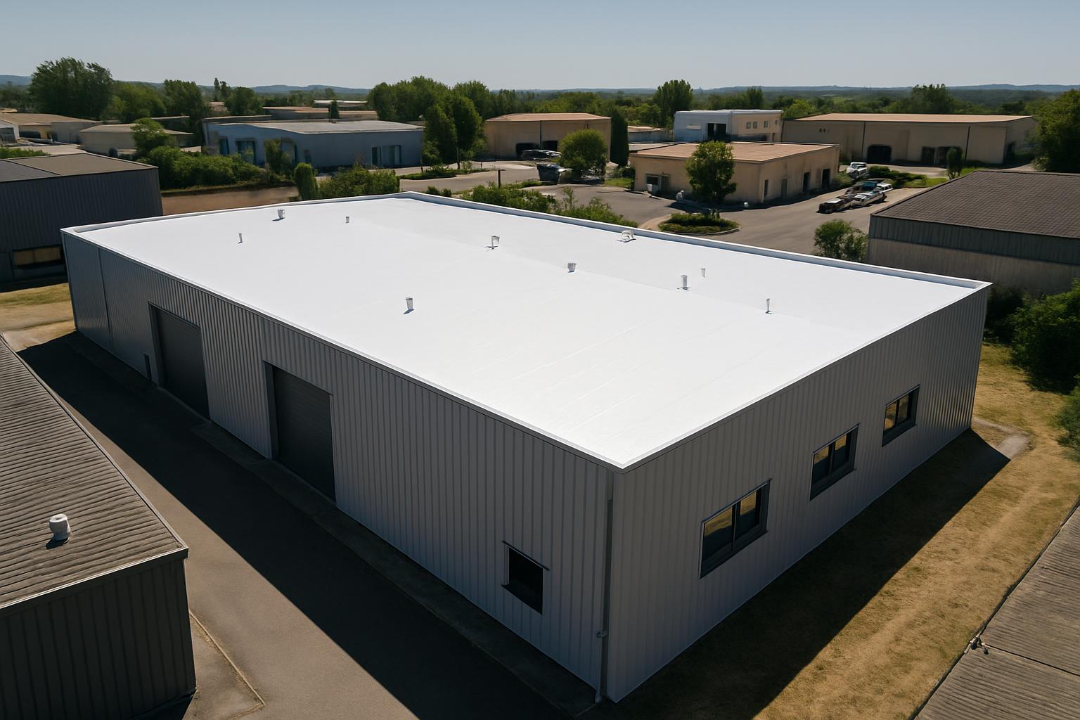 image article revêtement thermo-réflectif toiture pour Mon Toit Frais