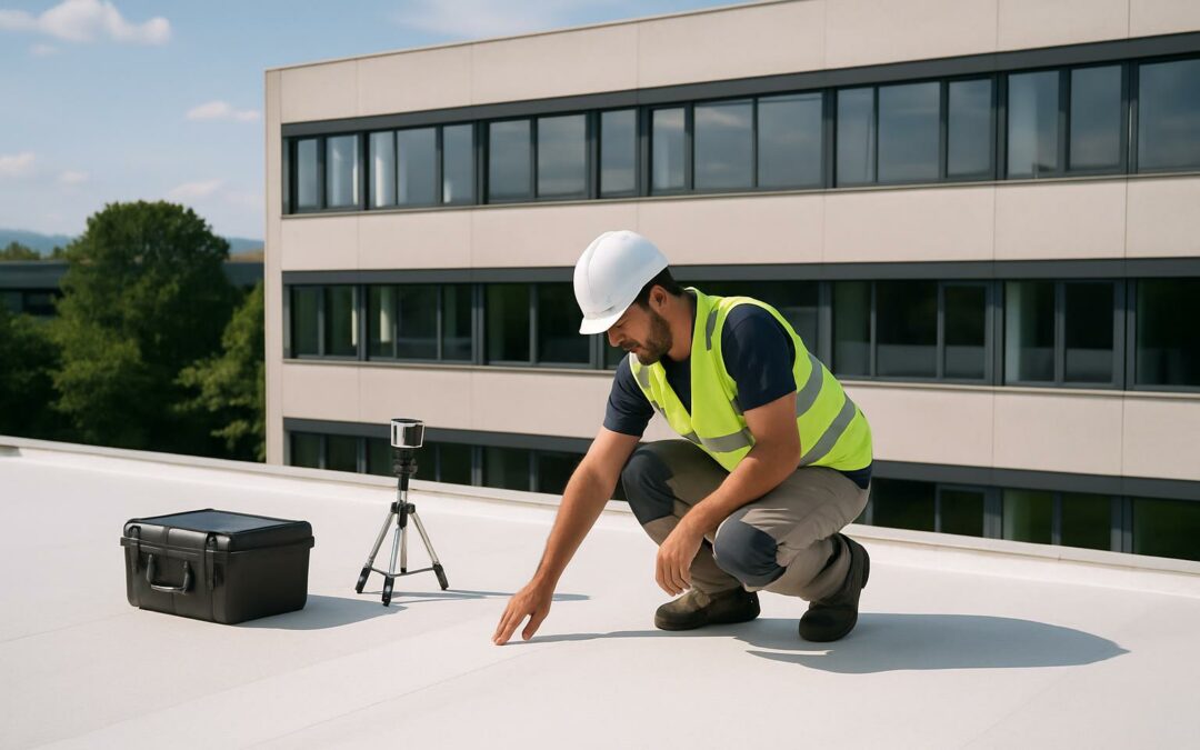 expert cool roof pour bureaux Vourles