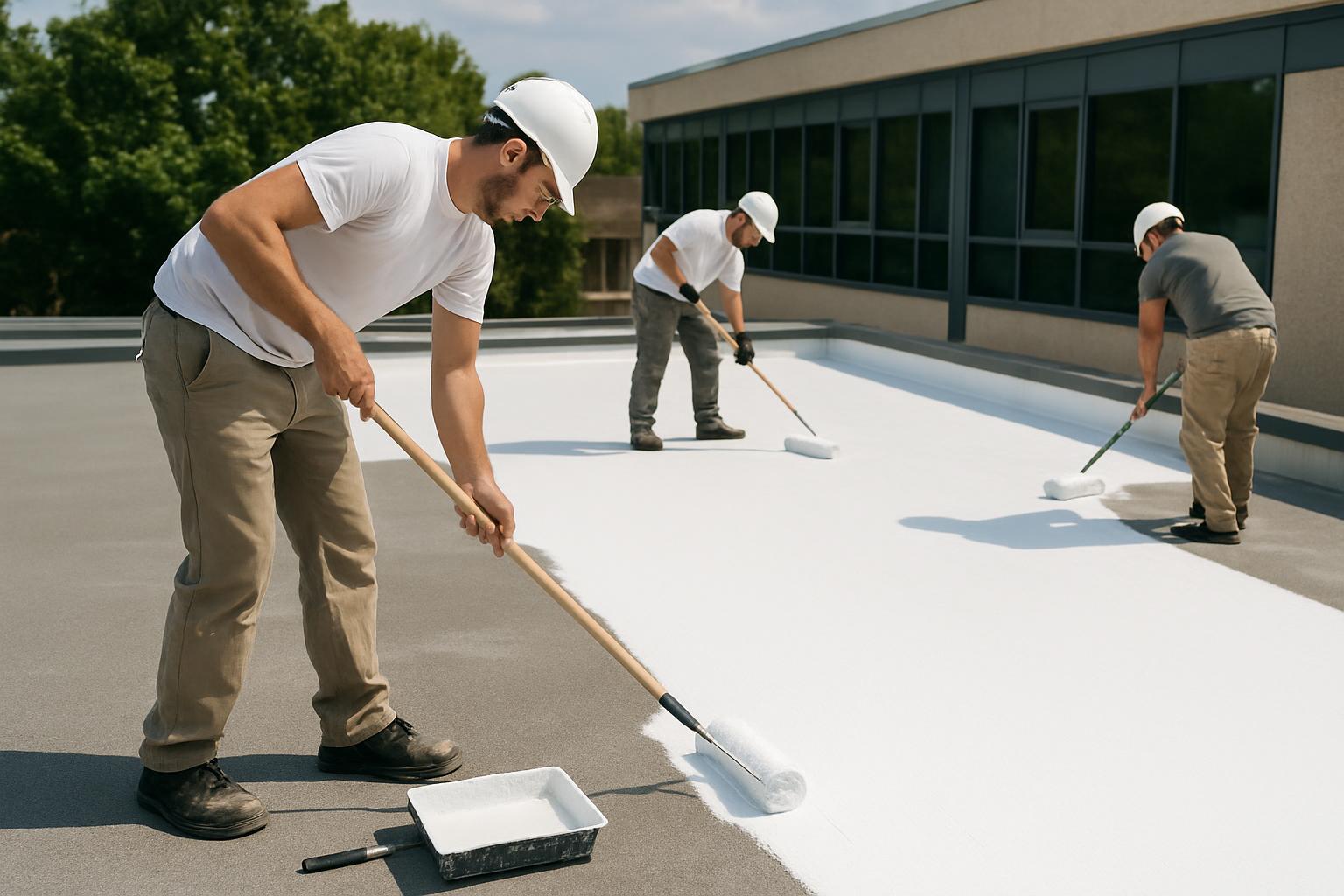 image article expert cool roof pour bureaux Vourles pour Mon Toit Frais
