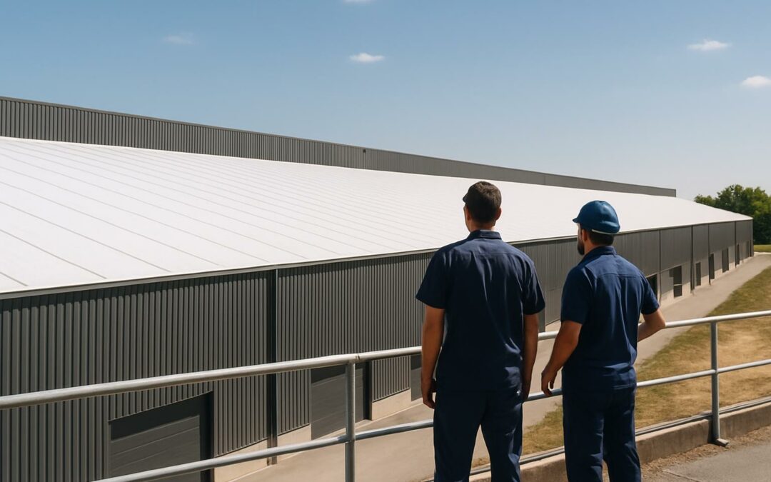 réduction de chaleur en entrepôt Vourles