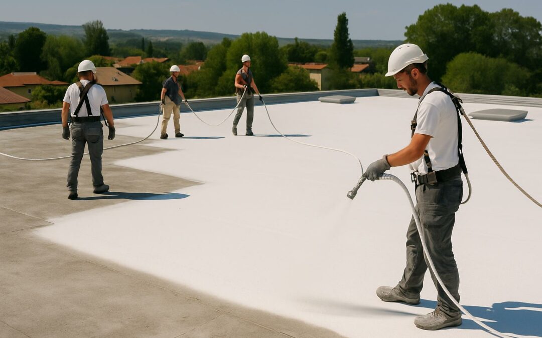 solution contre la chaleur sous toiture pour entreprise