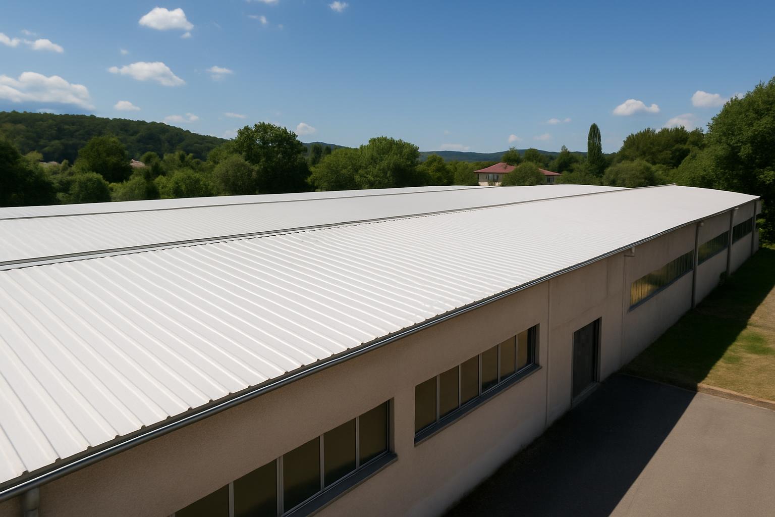 image article solution contre la chaleur sous toiture pour entreprise pour Mon Toit Frais