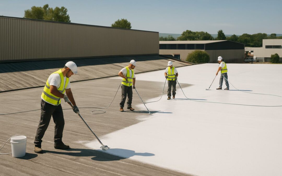 solution contre la chaleur sous toiture sur mesure