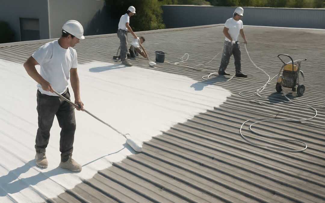 solution contre la chaleur sous toiture Vourles